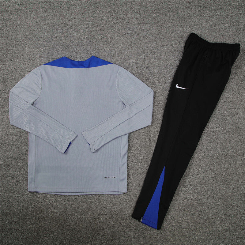 Inter Milan Tracksuit-Grey and Black