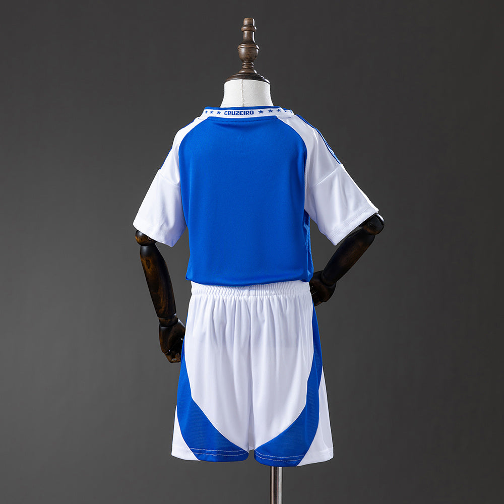 Cruzeiro 25/26 Home kids kit