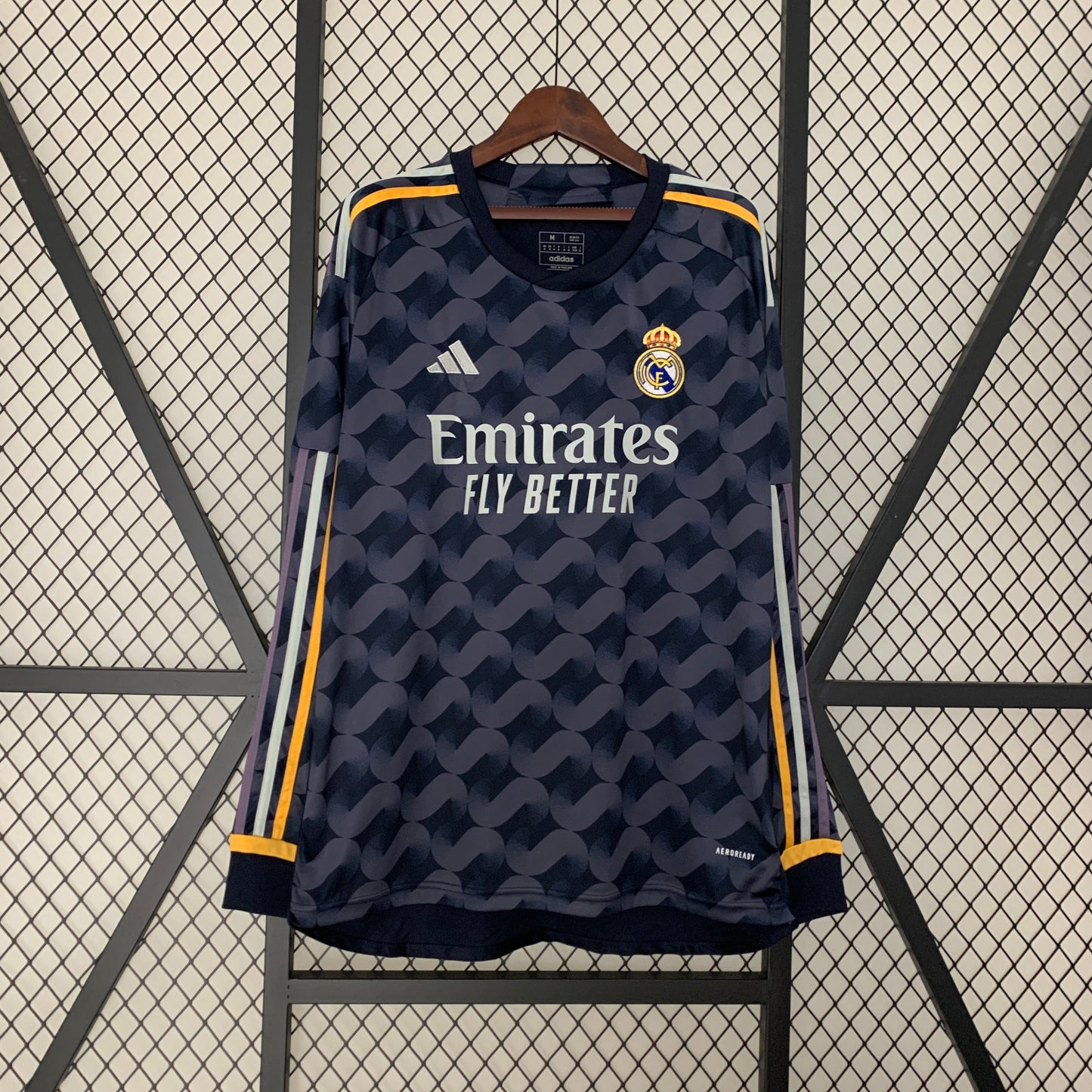 23/24 Long sleeve Real Madrid away