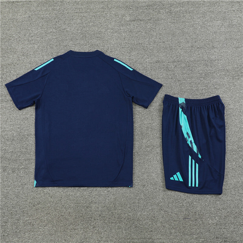Arsenal Shorts Set-Navy Blue