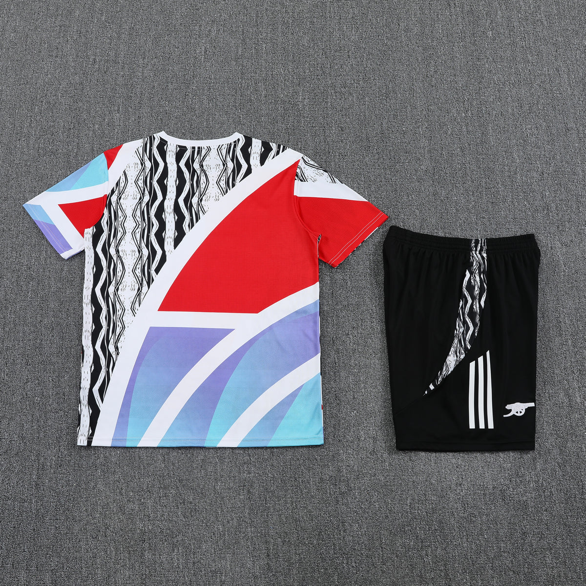 Arsenal Shorts Set-Red, Blue and Black