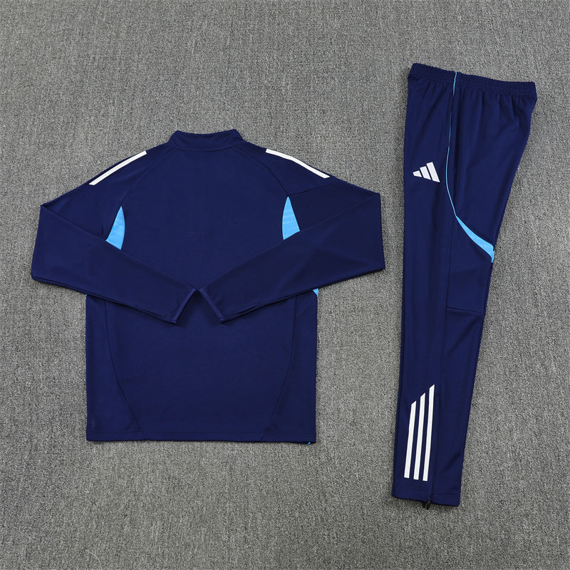 Real Madrid Tracksuit-Navy Blue