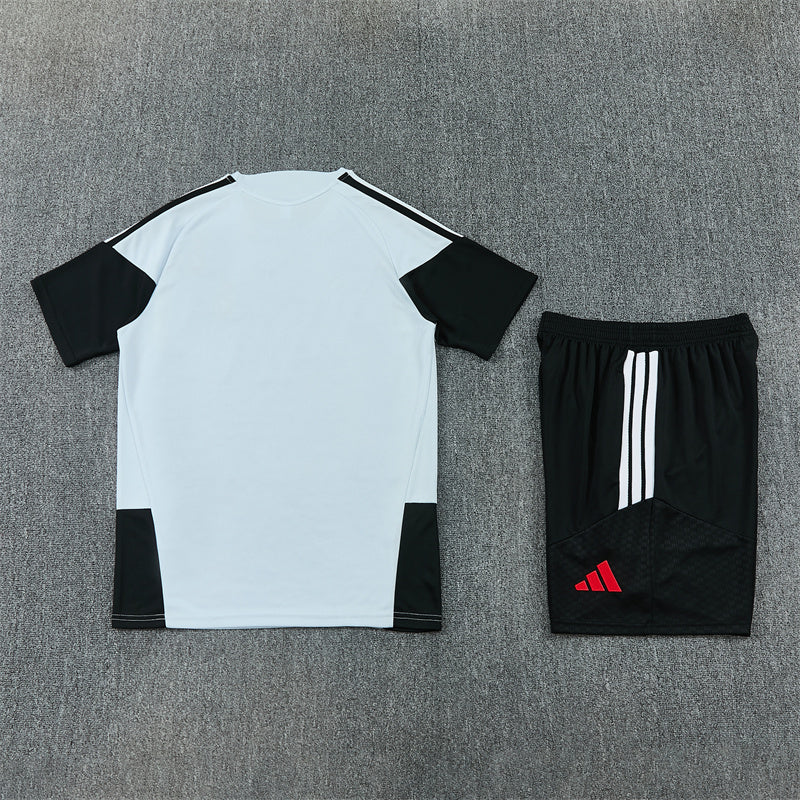 Liverpool Shorts Set-Light Grey and Black