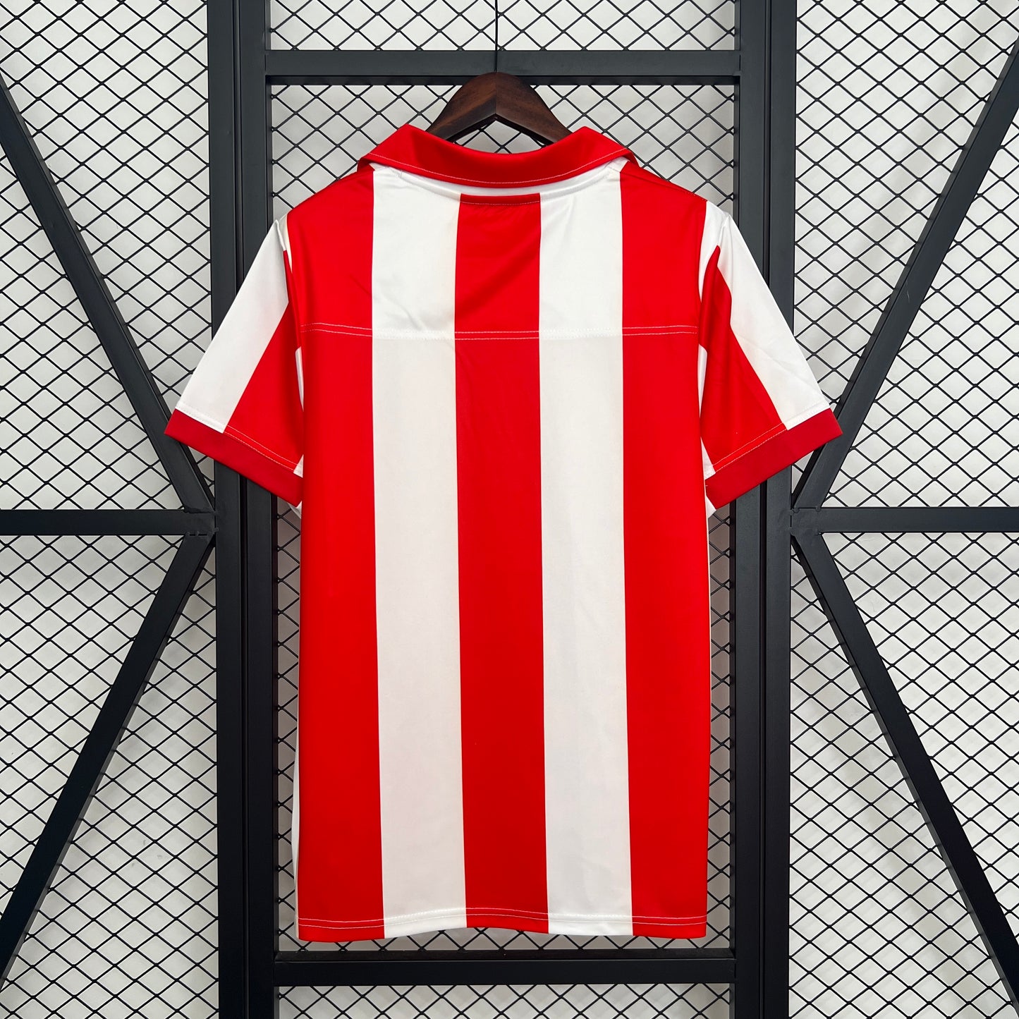 Retro Atletico Madrid 03/04 Centenary Home Stadium
