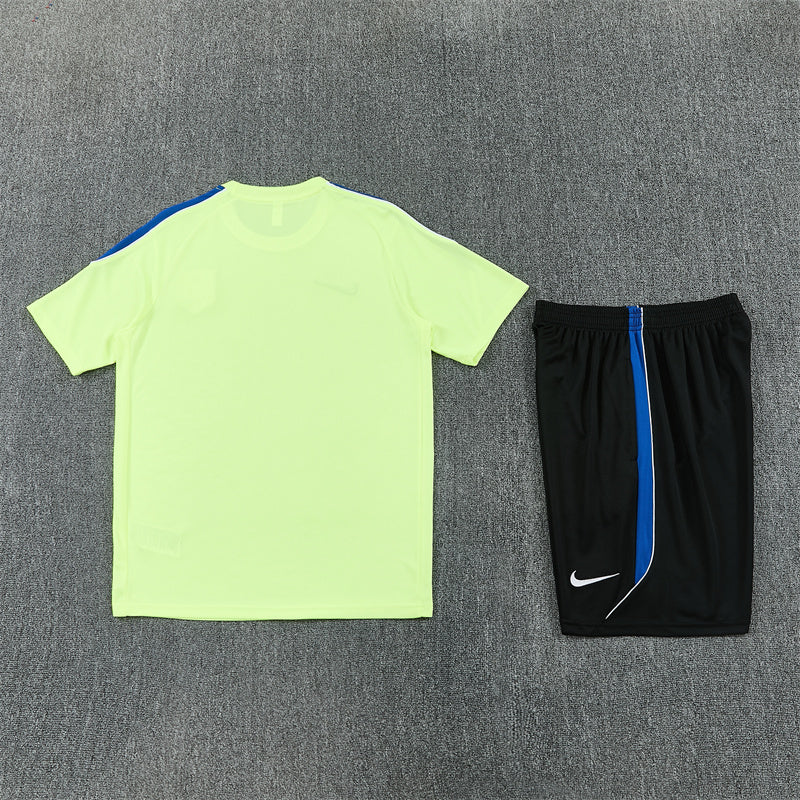 Atletico Madrid Shorts Set-Green and Black