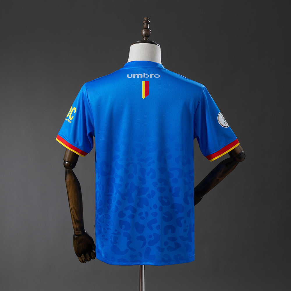 Congo 2026 Home Blue