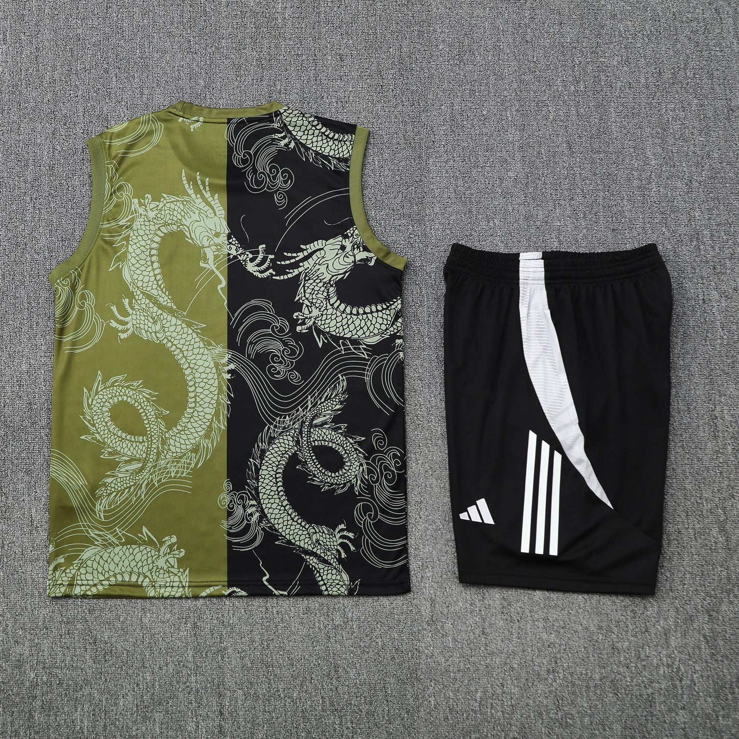 Real Madrid Vest Set-Dragon Edition 3