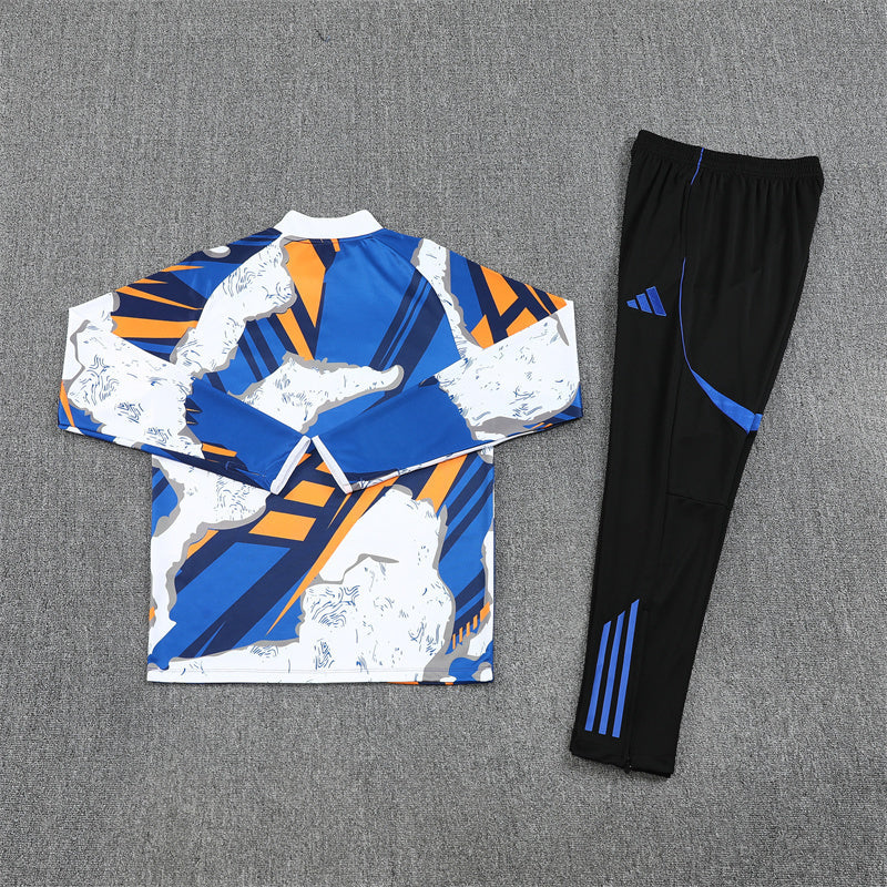 Real Madrid Tracksuit-Multicolor