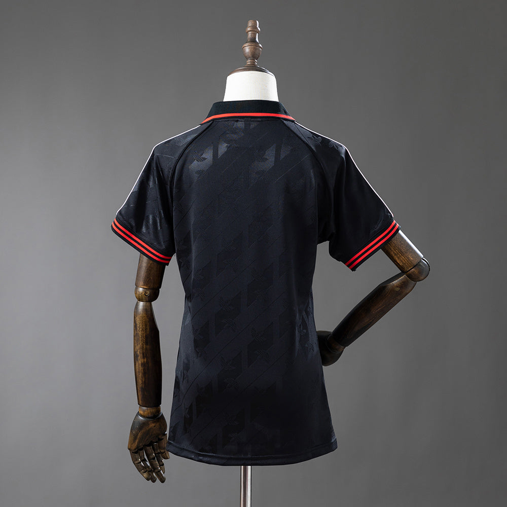 Flamengo 25/26 Lifestyler Retro - Black Women's