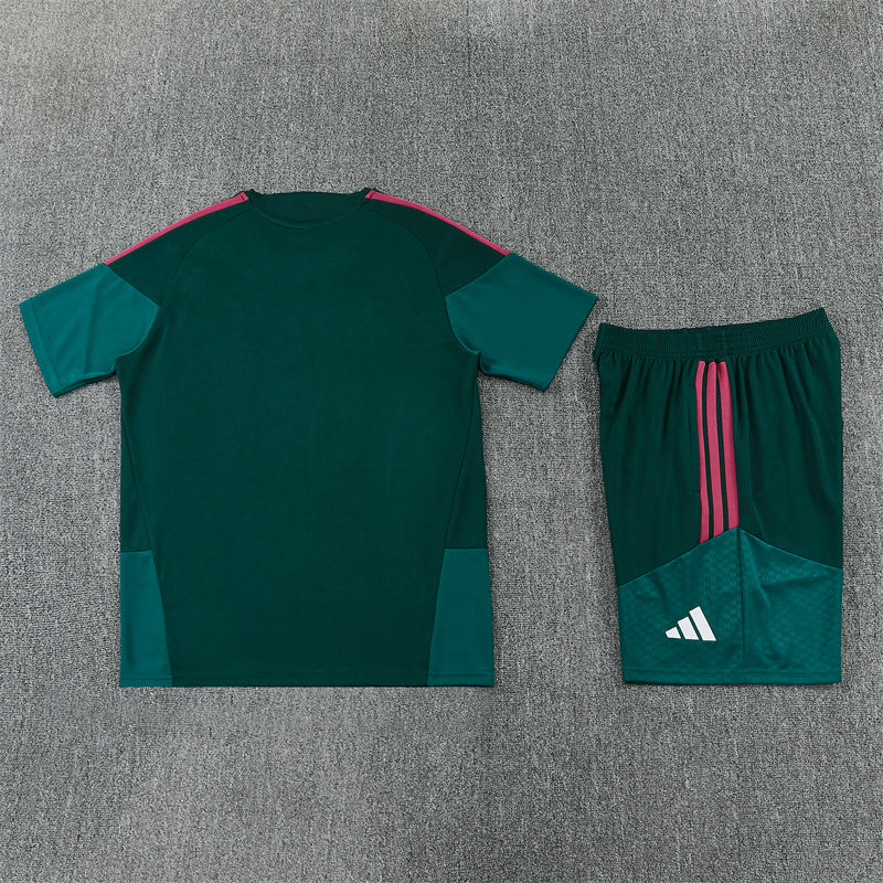 Real Madrid Shorts Set-Dark Green