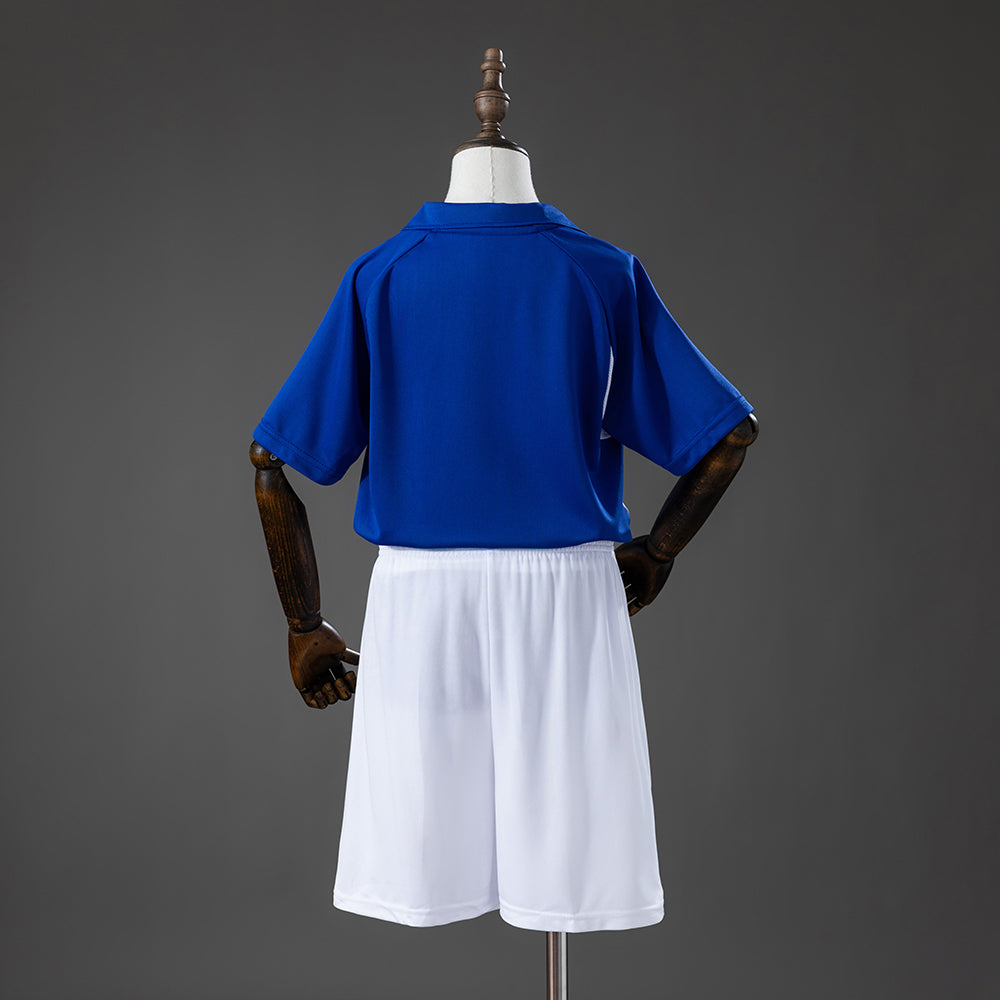 Brazil 2002 Away Retro Kids Kit