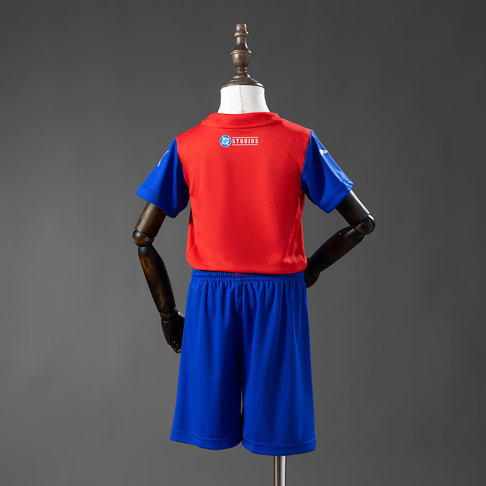 Bahia 25/26 Kids kit Superman Edition - Blue & Red