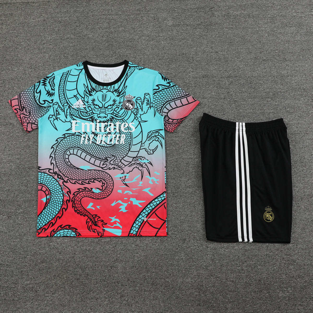 Real Madrid Shorts Set-Dragon Edition 11