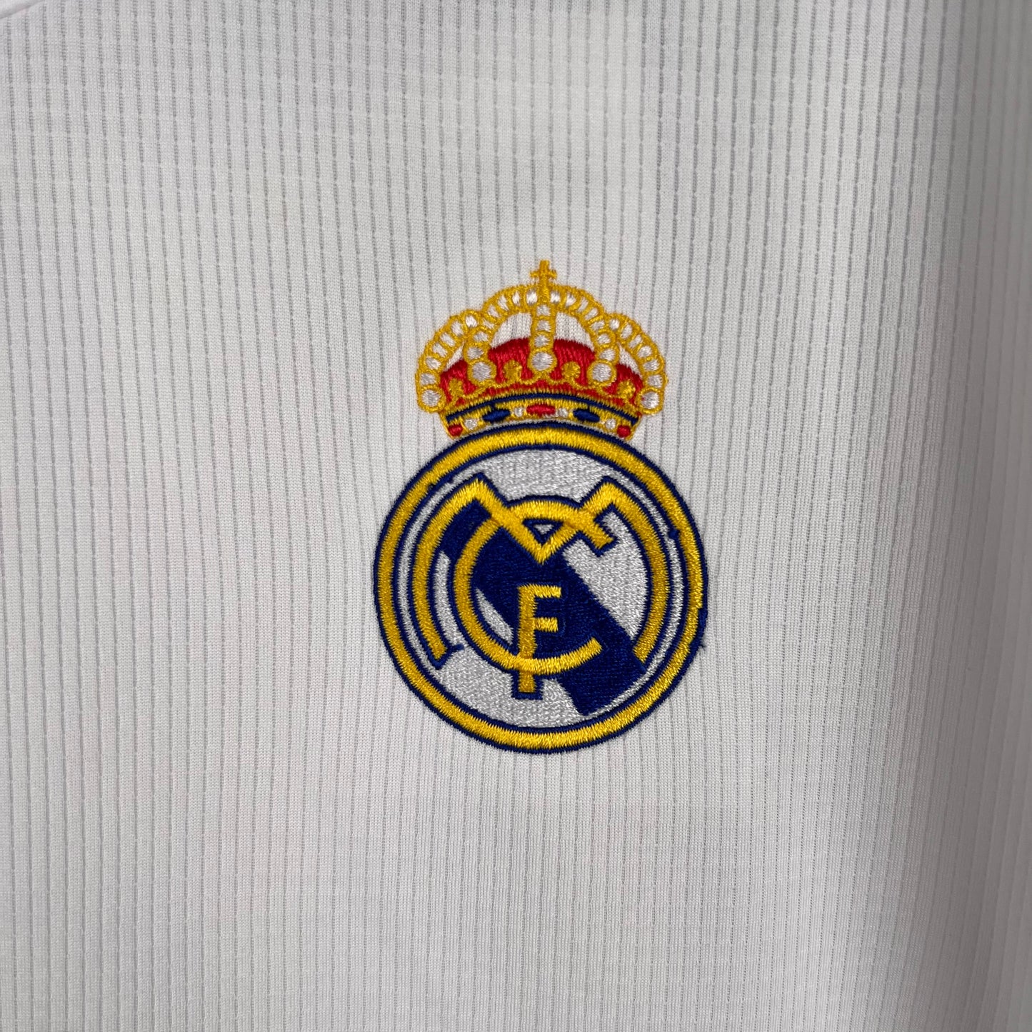 Retro Real Madrid 19/20 Long Sleeve Home