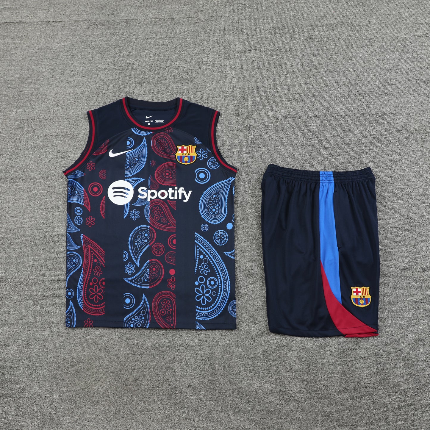 Barcelona Vest Set-Bandana Edition 2