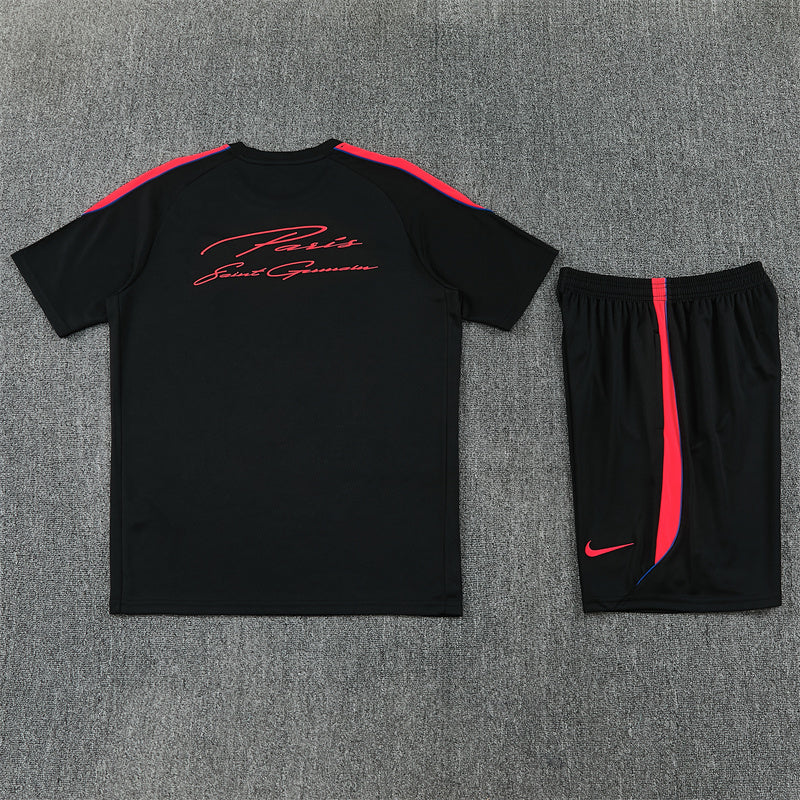 PSG Shorts Set-Black