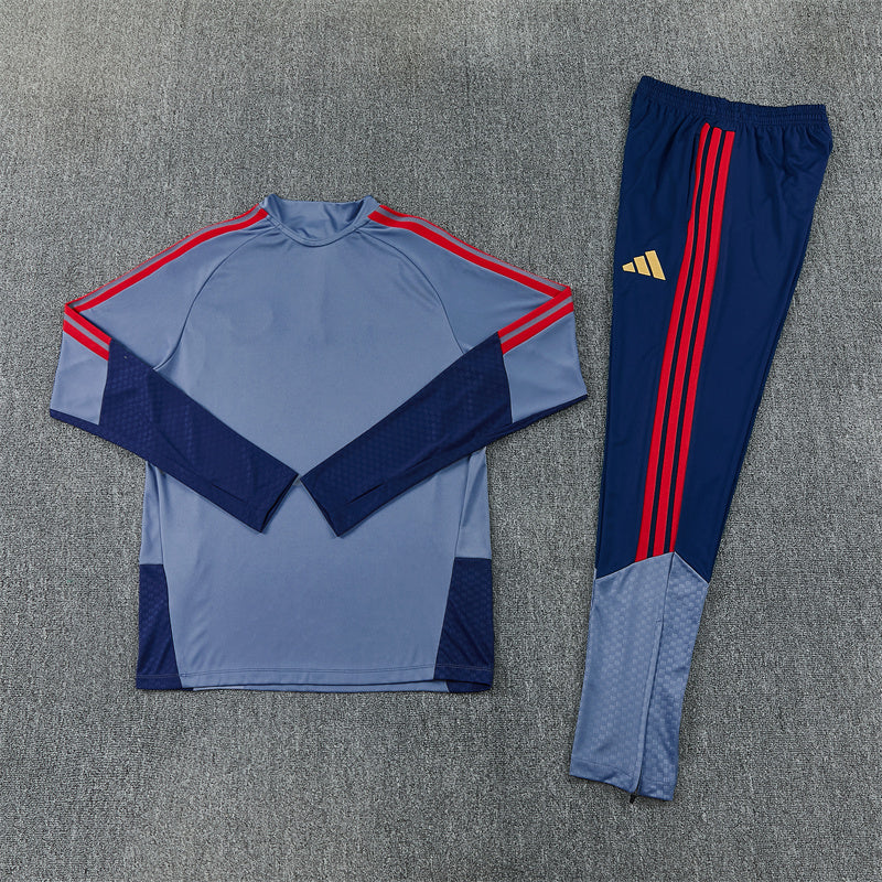 FC Bayern Munich Tracksuit-Frey and Navy Blue