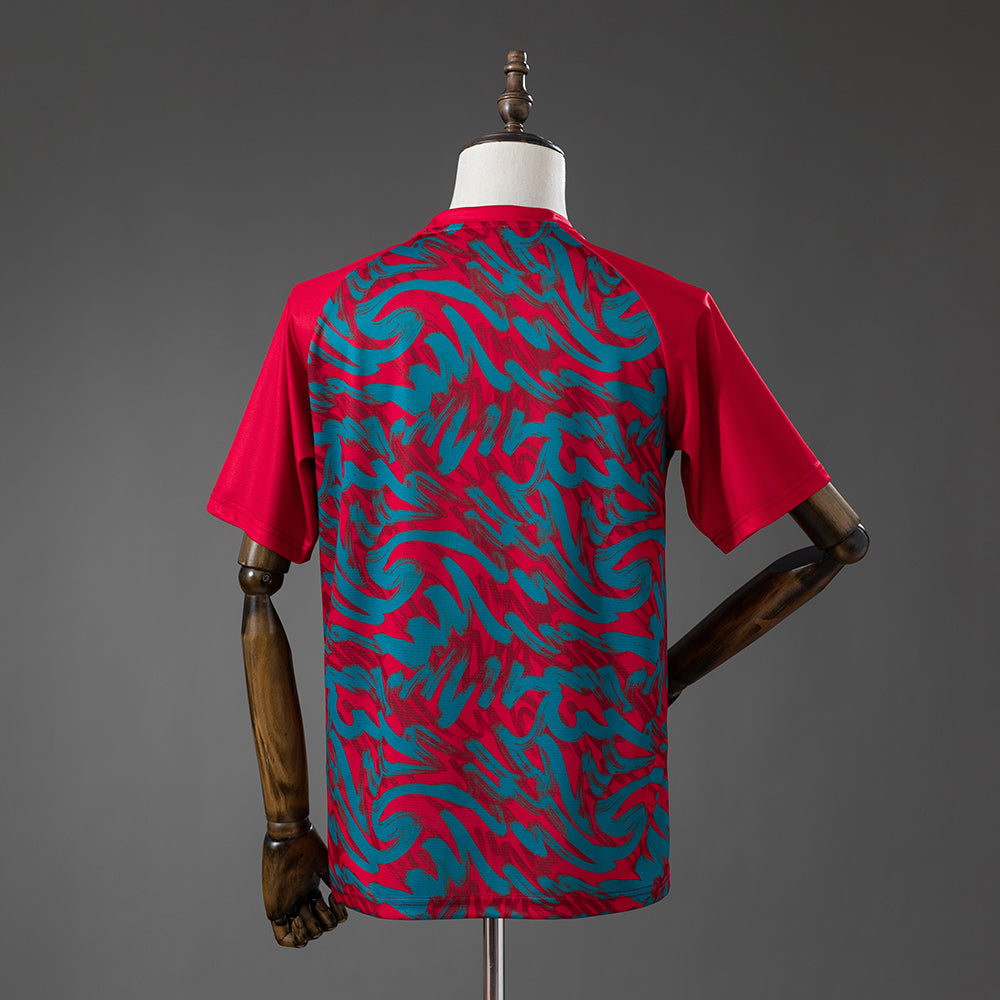 Portugal 2026 Warmup Jersey - Red