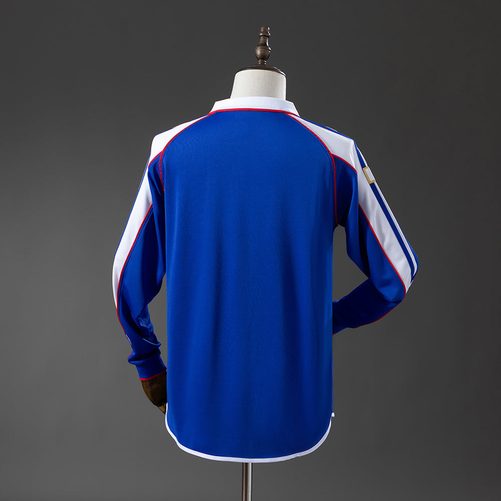 Japan 2000 Home Long Sleeve Retro Jersey