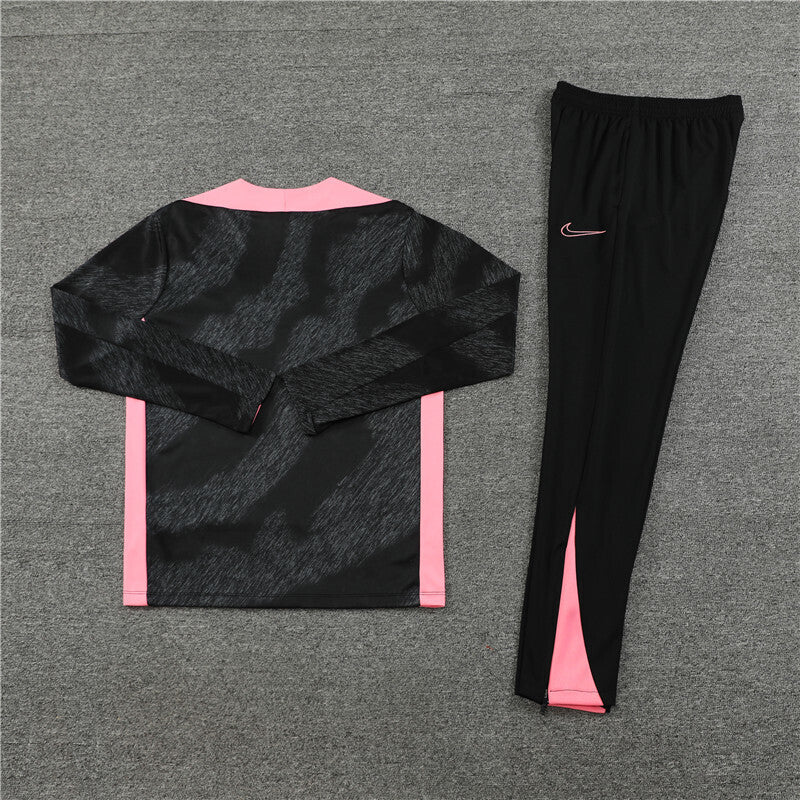 PSG Tracksuit-Black and Pink