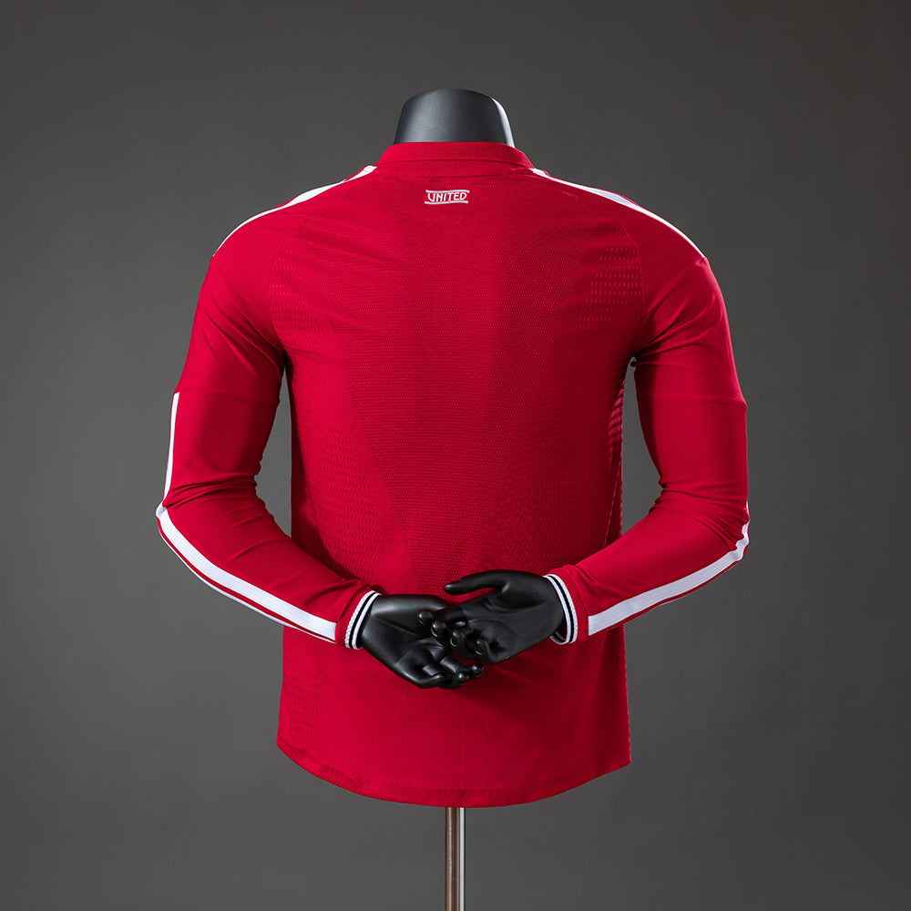 M-U 26/27 Home Long Sleeve Jersey