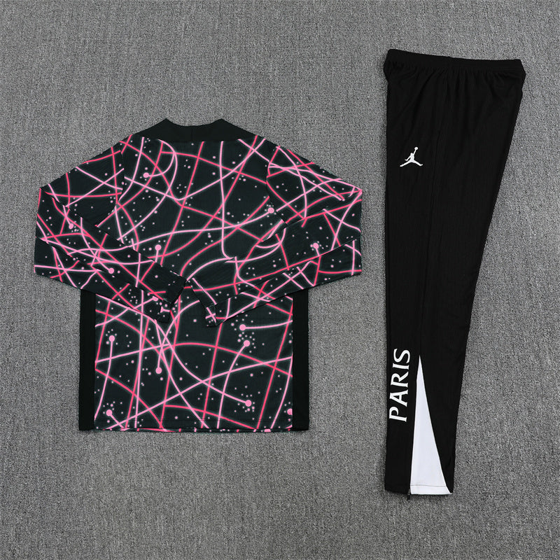 PSG Tracksuit-Pink and Black