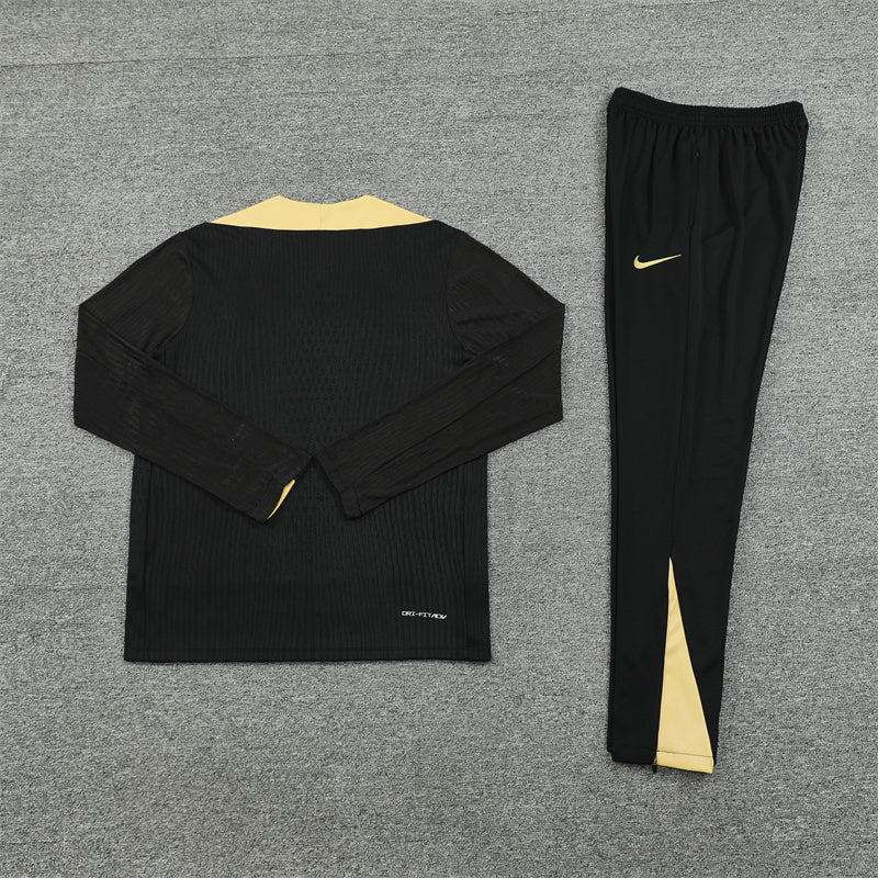 Barcelona Tracksuit-Cream and Black