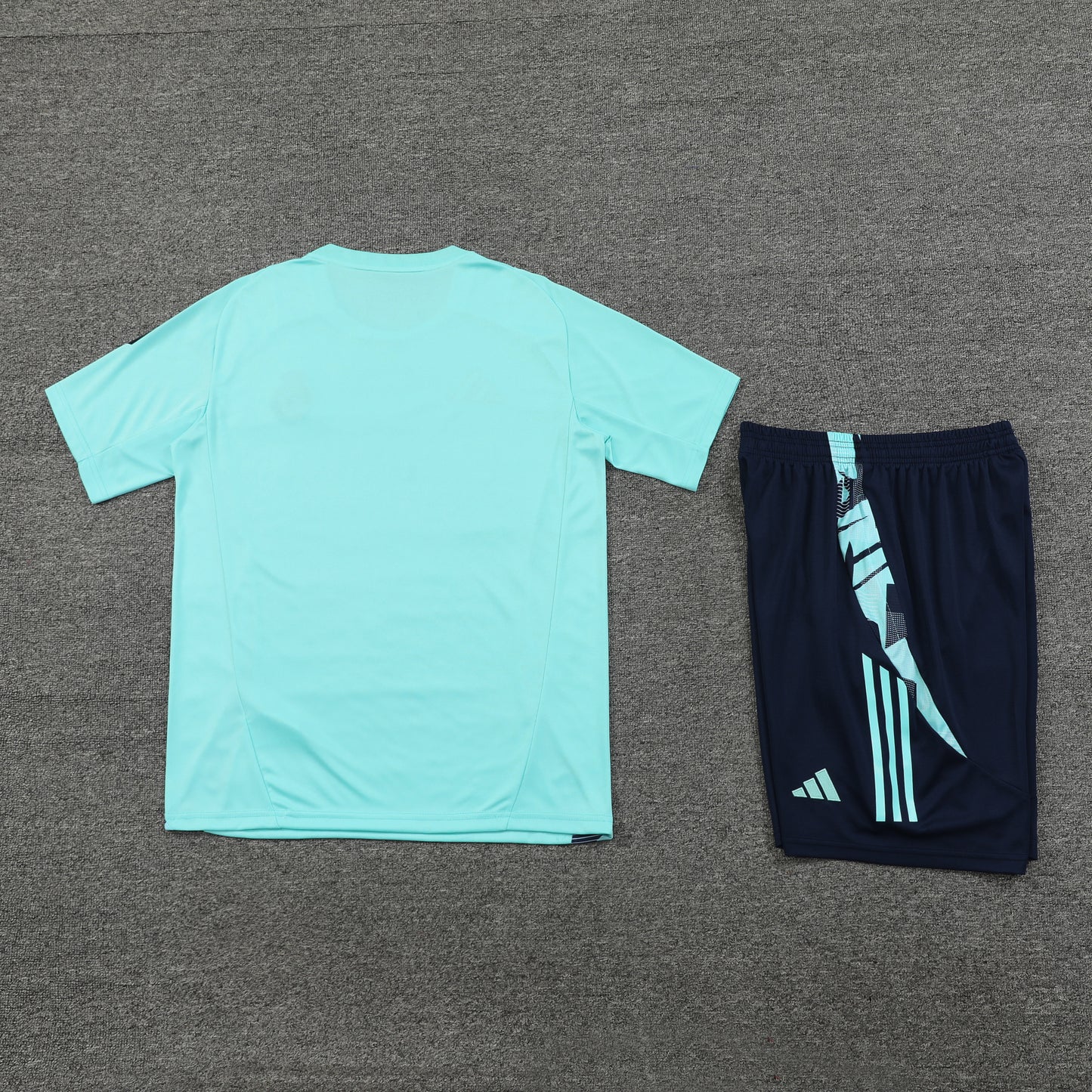 Real Madrid Shorts Set-Blue and Navy Blue