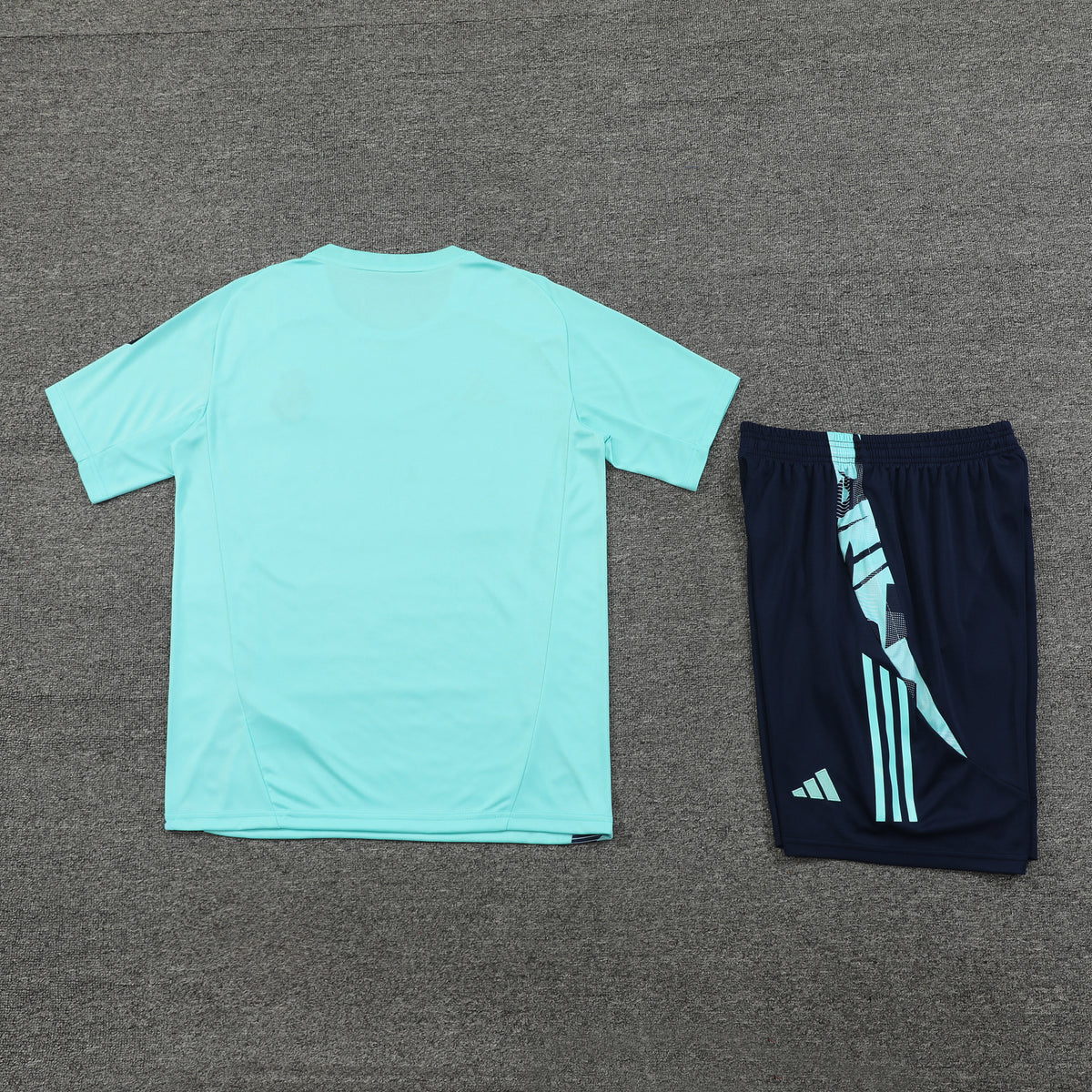 Real Madrid Shorts Set-Blue and Black