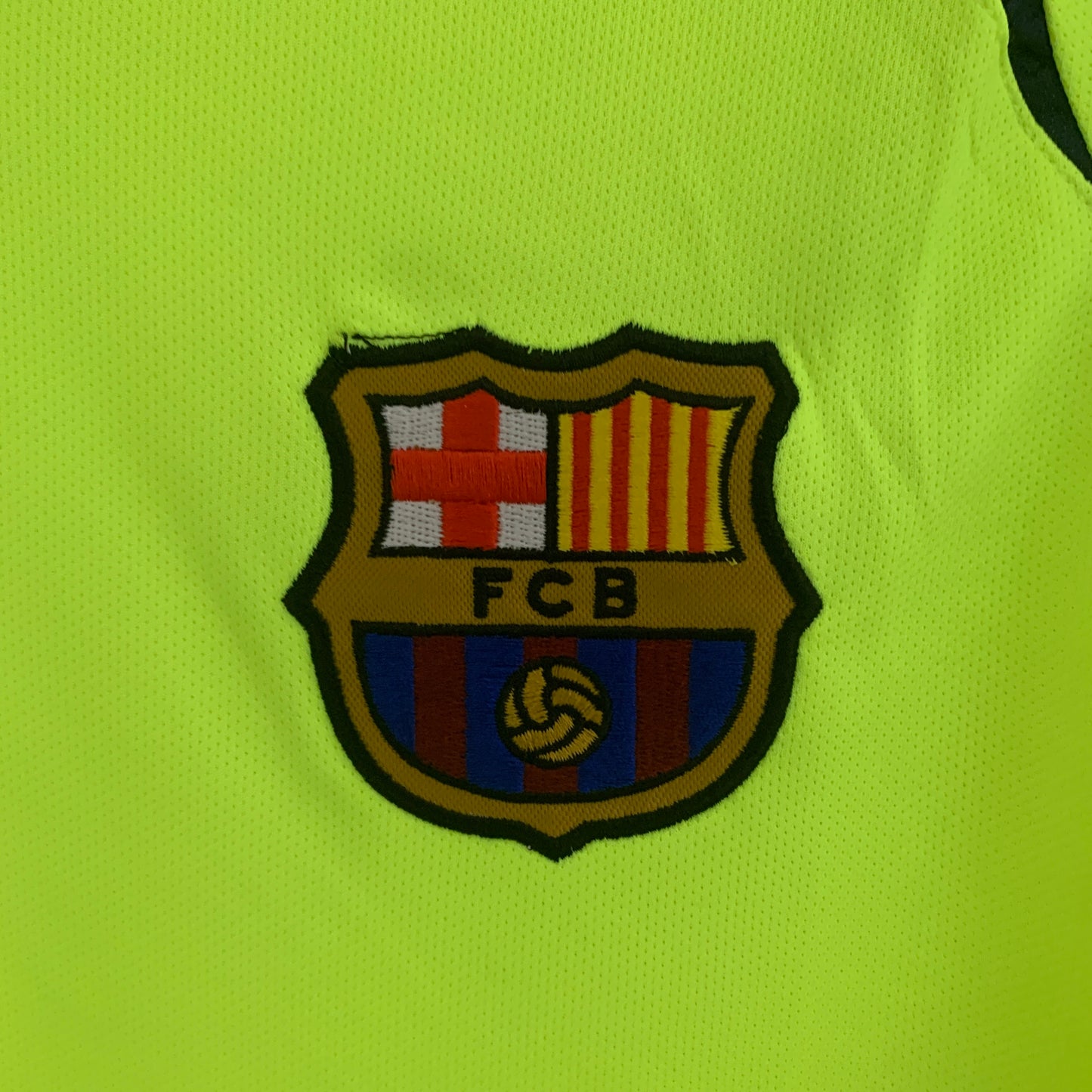 Retro long sleeve FCB 05/06 away