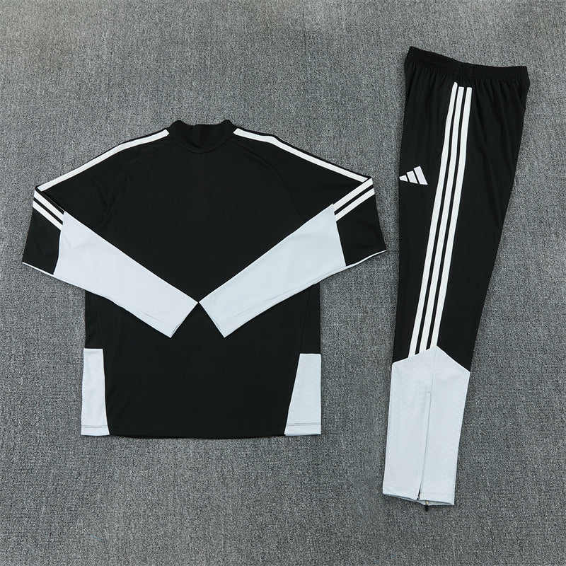 Spain Tracksuit-Black and Off White