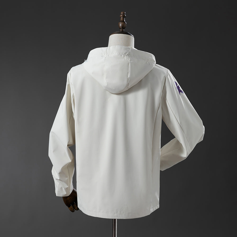 Brazil Windbreaker - Cream