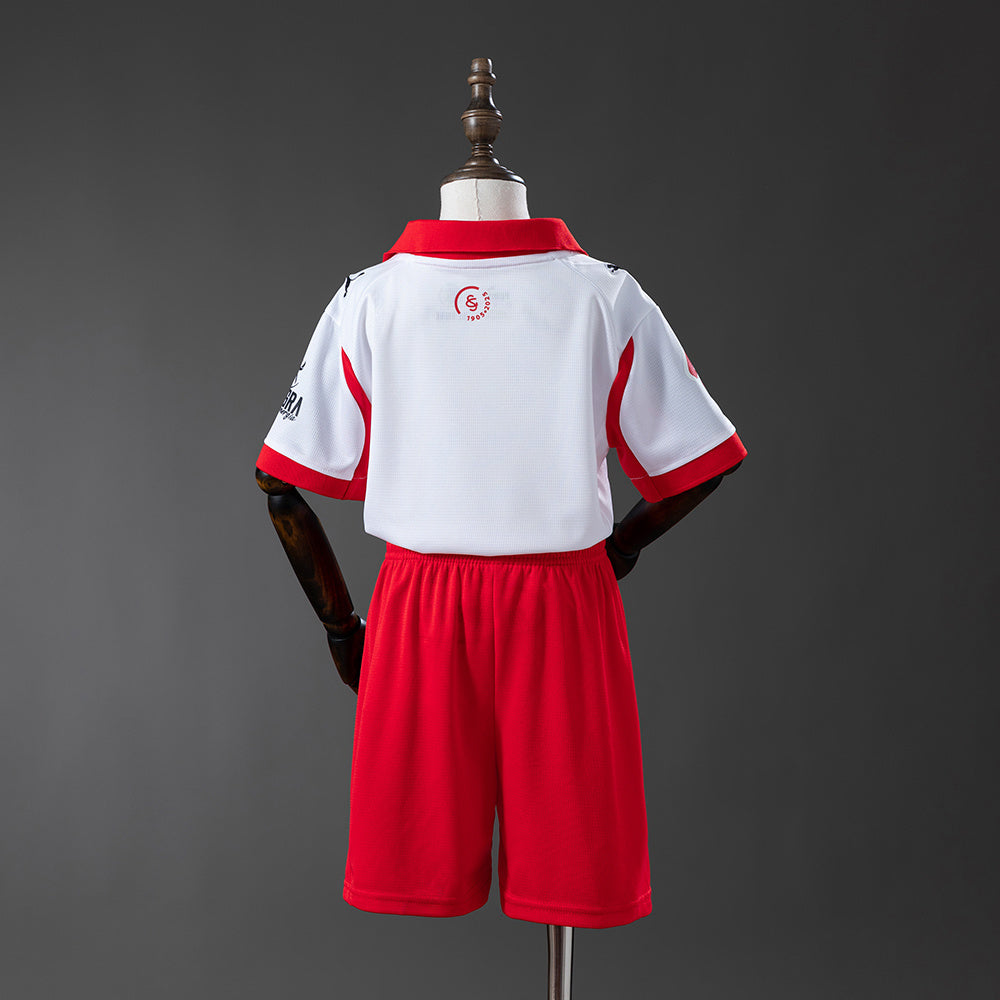 Sporting Gijon 25/26 Third Away Kids Kit Jersey