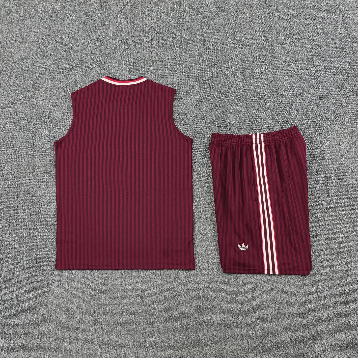 FC Bayern Munich Vest Set-Maroon
