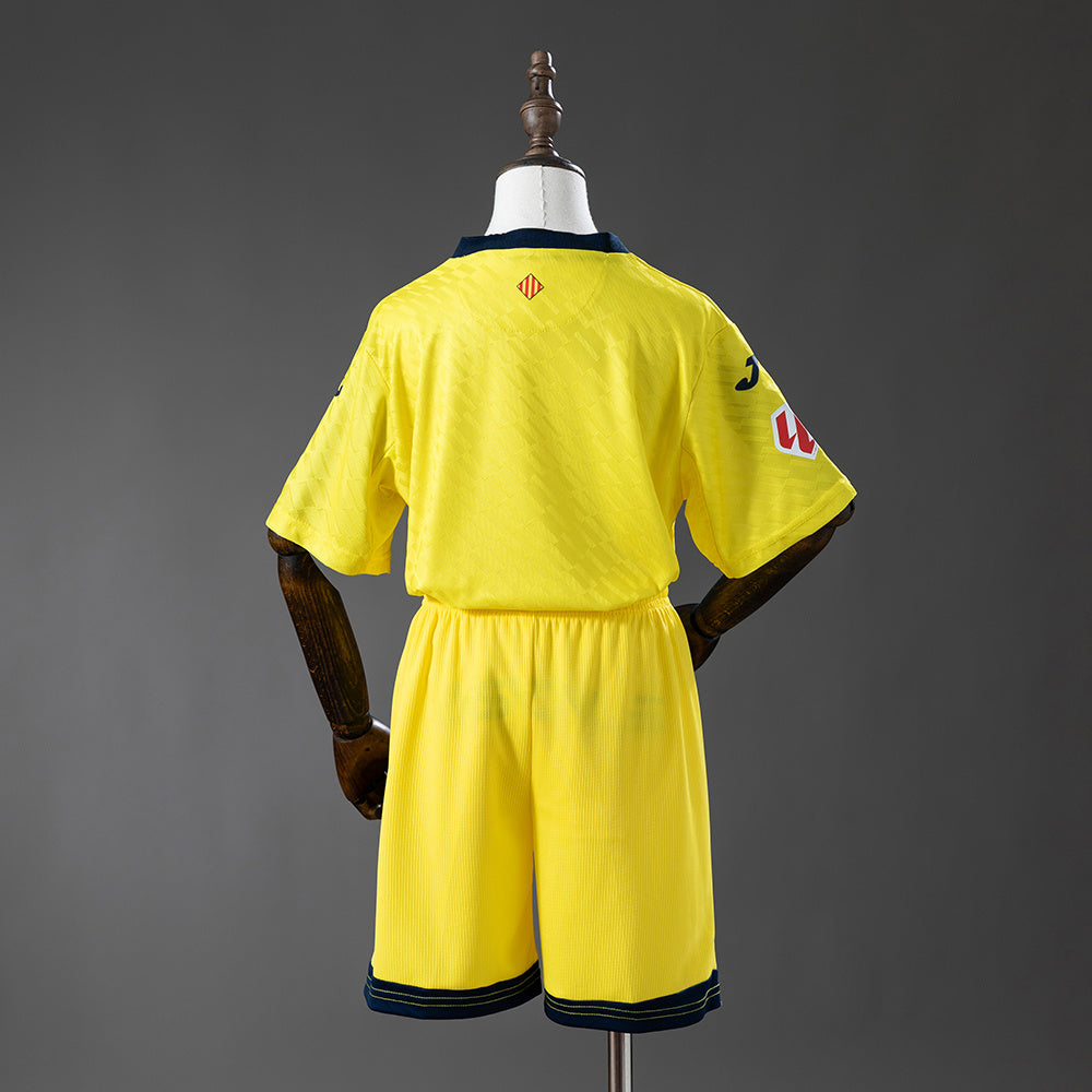 Villarreal 25/26 Home Kids Kit