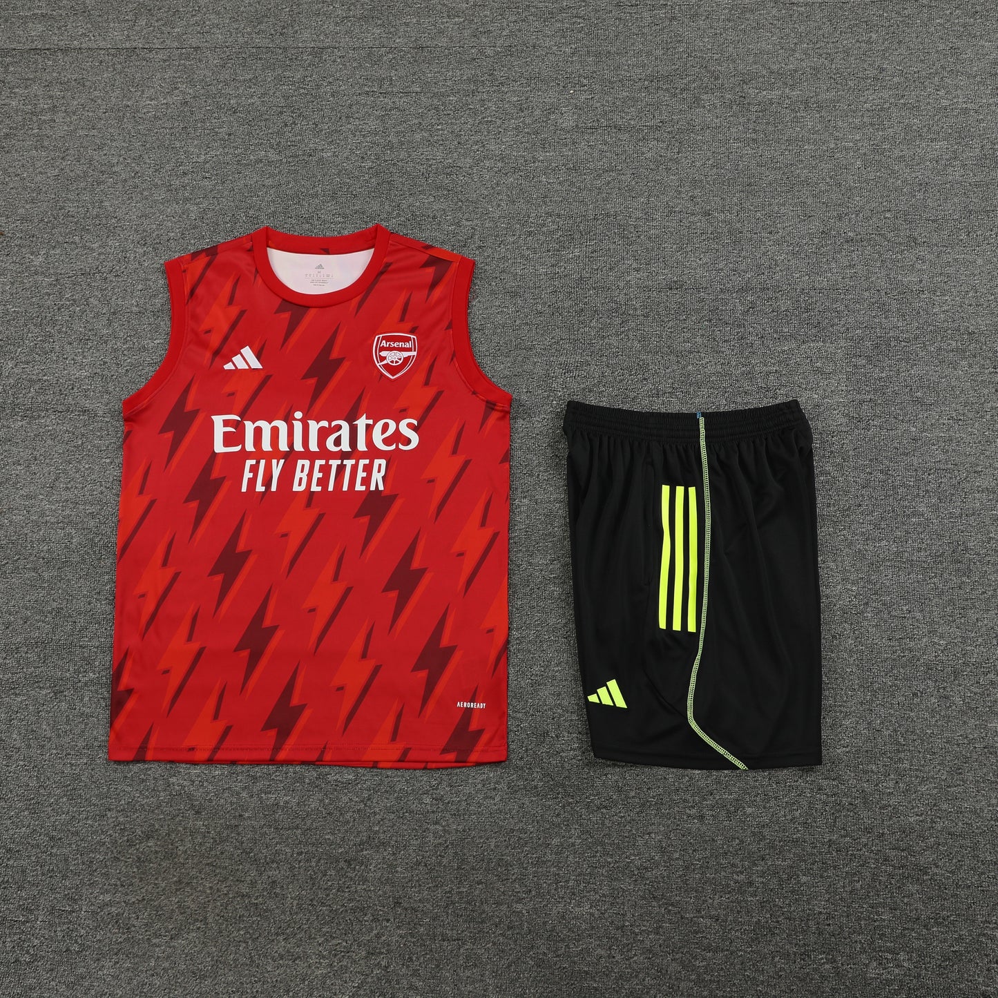 Arsenal Vest Set-Red and Black