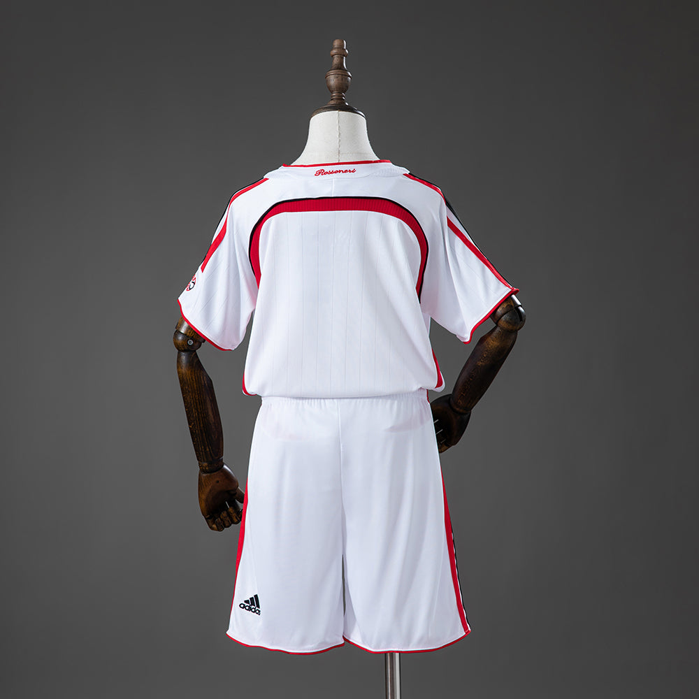 AC Milan 06/07 Away Retro Kids Kit