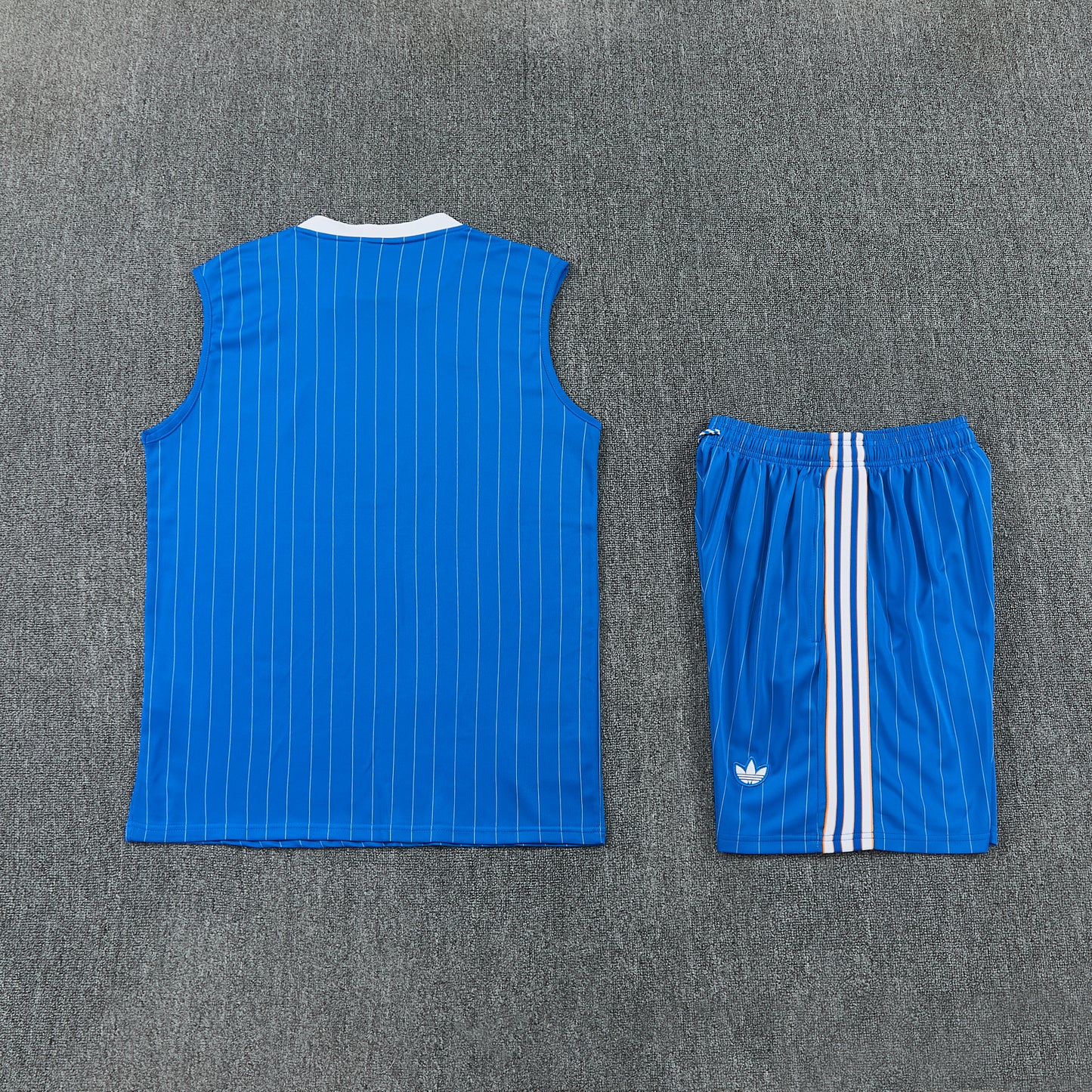 Real Madrid Vest Set-Blue
