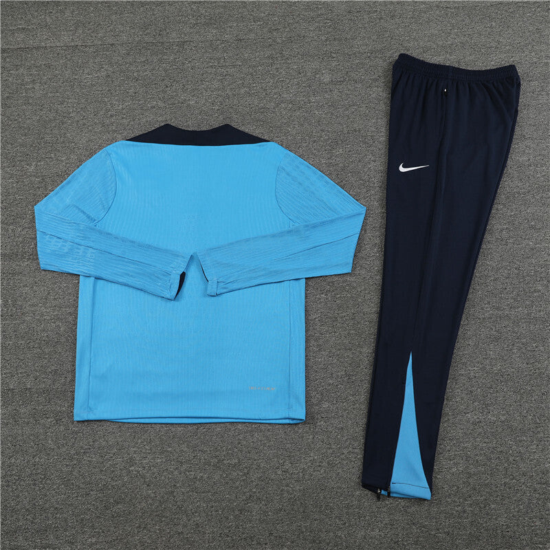 Chelsea Tracksuit-Light Blue and Navy Blue