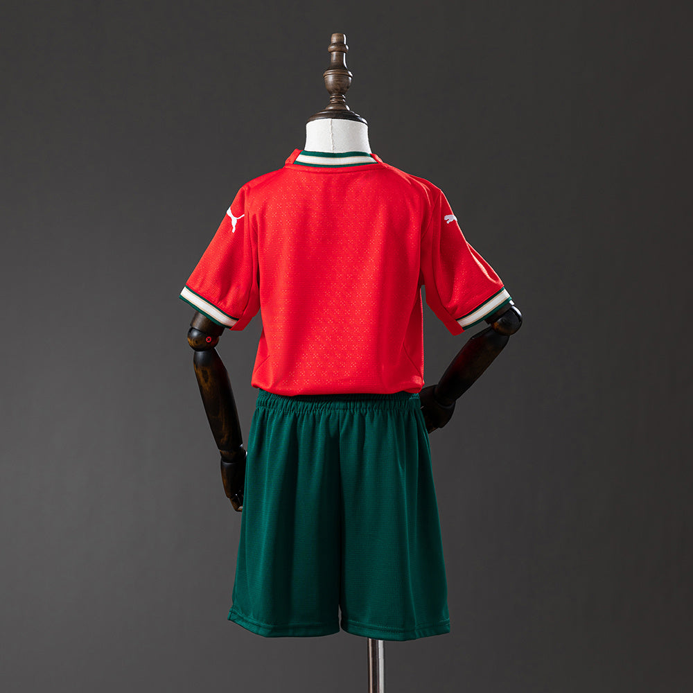 Portugal 25/26 Home kids kit