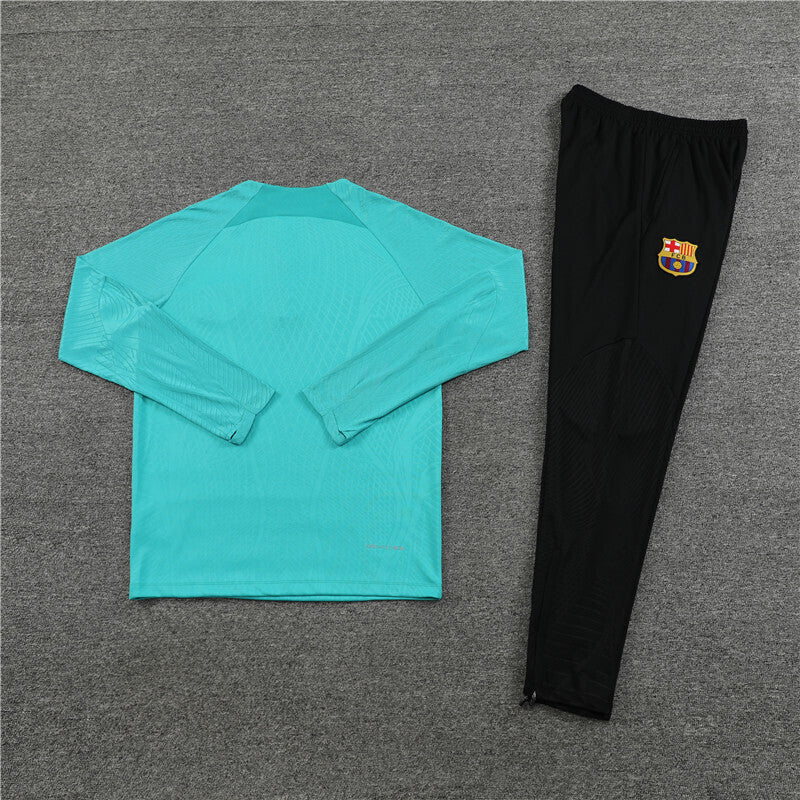 Barcelona Tracksuit-Blue and Black