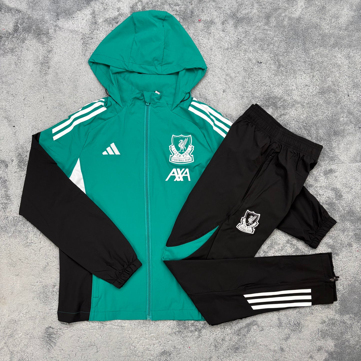Liverpool Windbreaker Set - Green