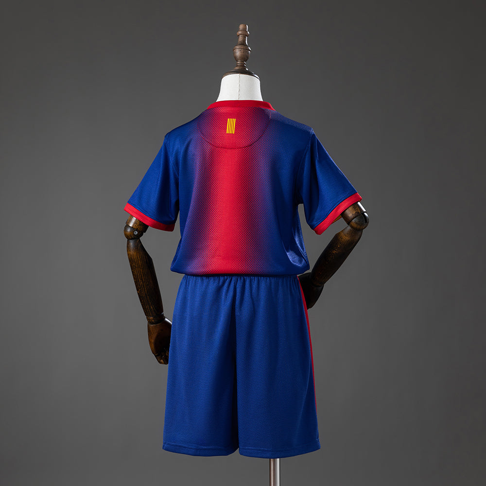 Barcelona 12/13 Home Retro Kids Kit