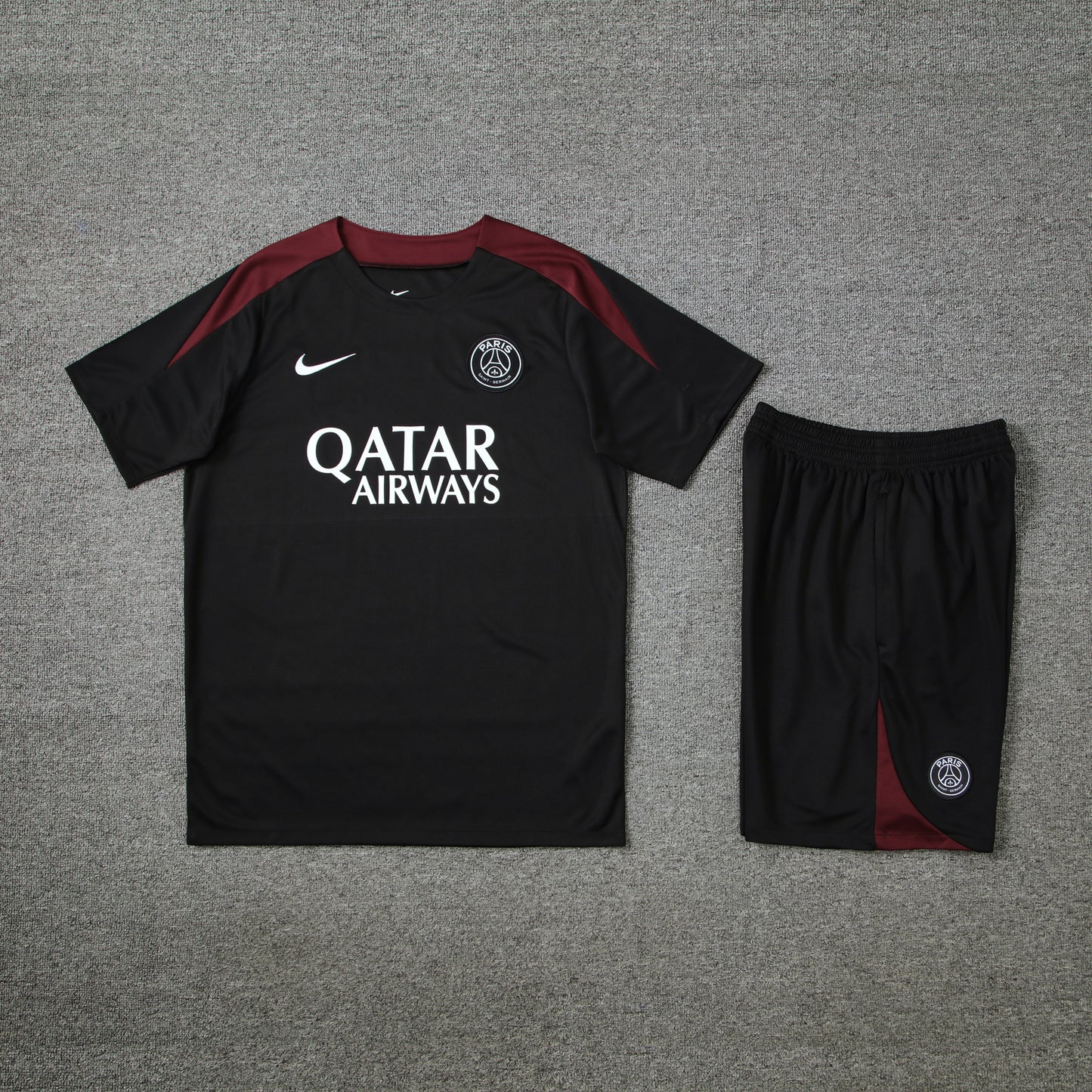 PSG Shorts Set-Black