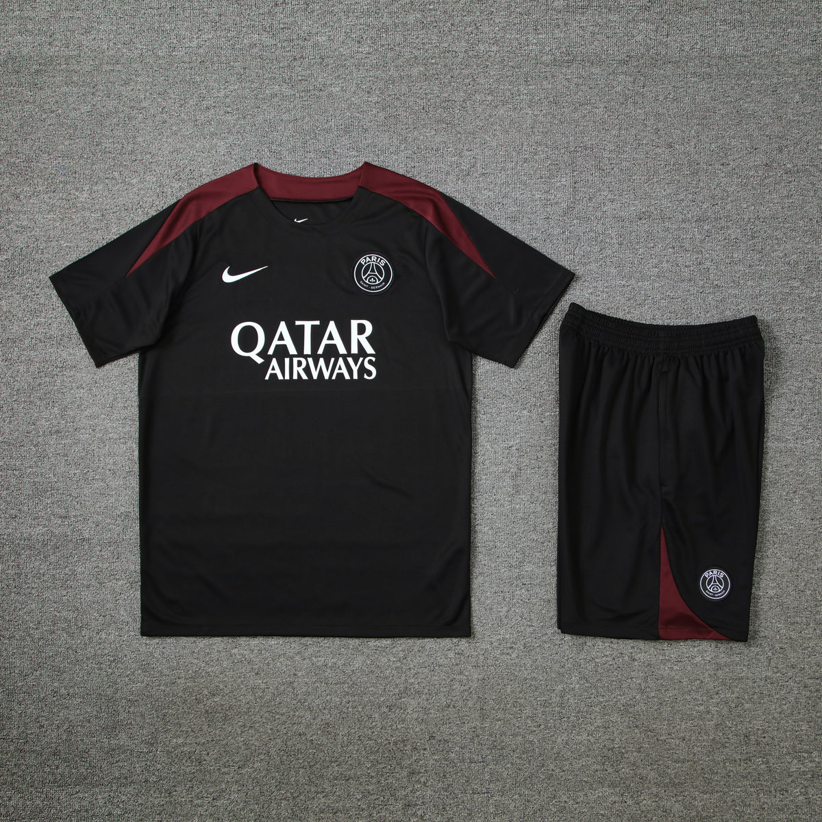 PSG Shorts Set-Black