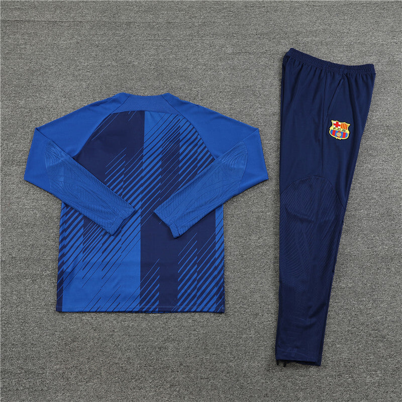 Barcelona Tracksuit-Navy Blue