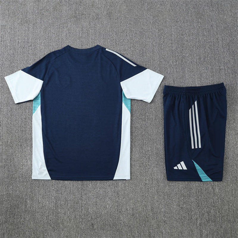 Arsenal Shorts Set-Navy Blue
