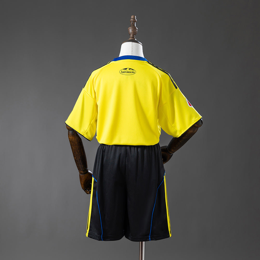 Real Oviedo 25/26 Away Kids Kit Jersey