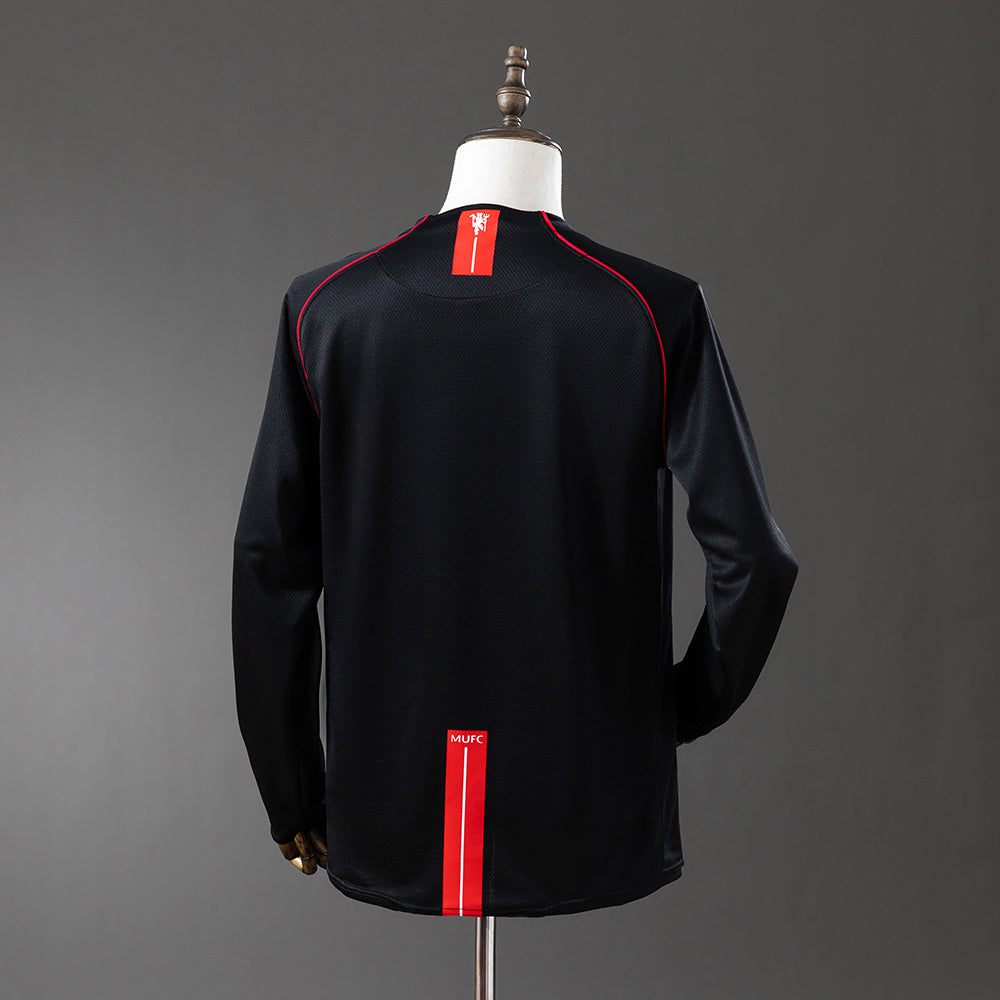 Retro long sleeve M-U 07/08 black