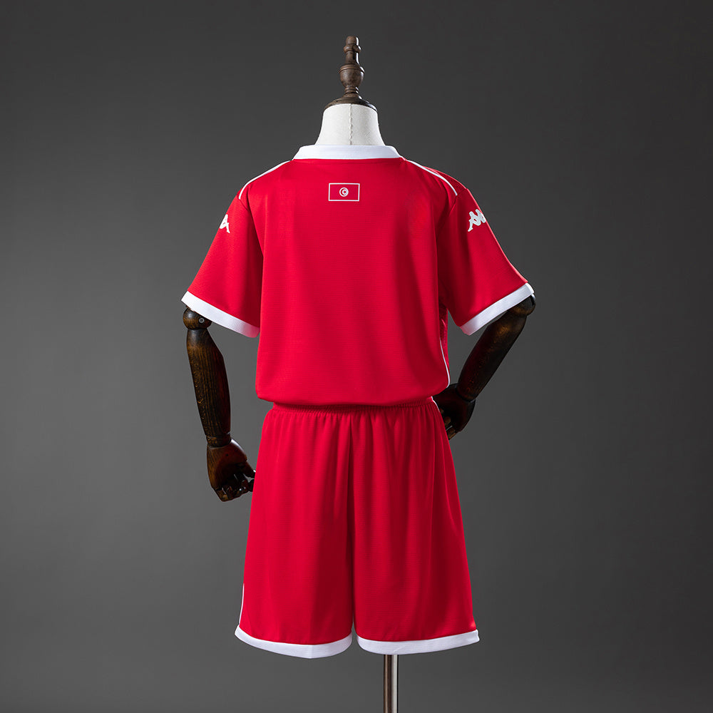 Tunisia 2026 Home Kids Kit